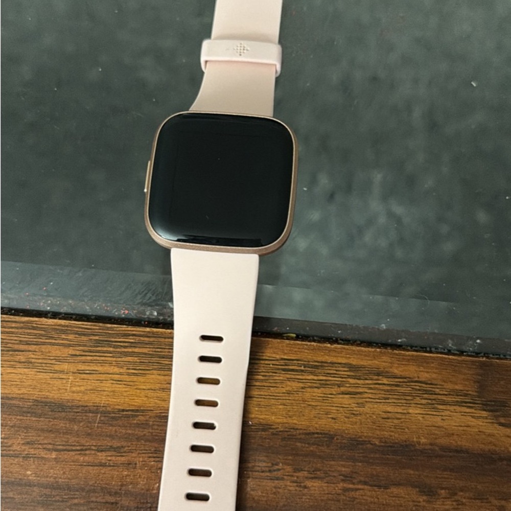 Fitbit Smartwatch with Pink Band